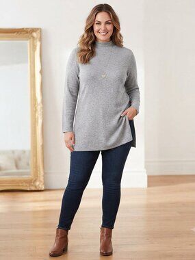 AdditionElle sweater tunic 14 NWOT